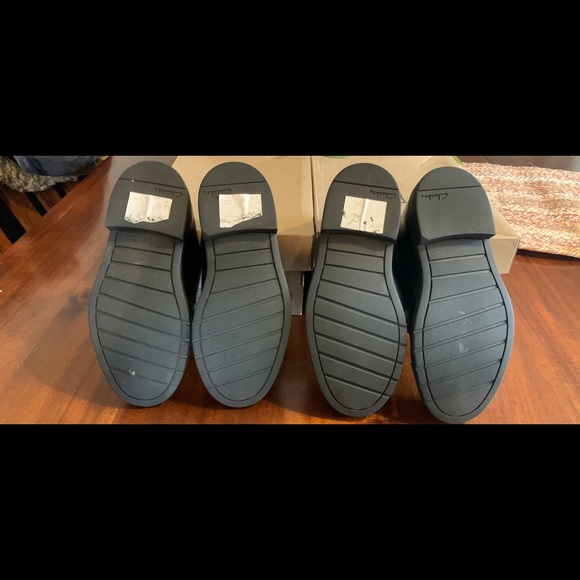 Clark’s black Leather shoes for boys - Picture 3 of 7